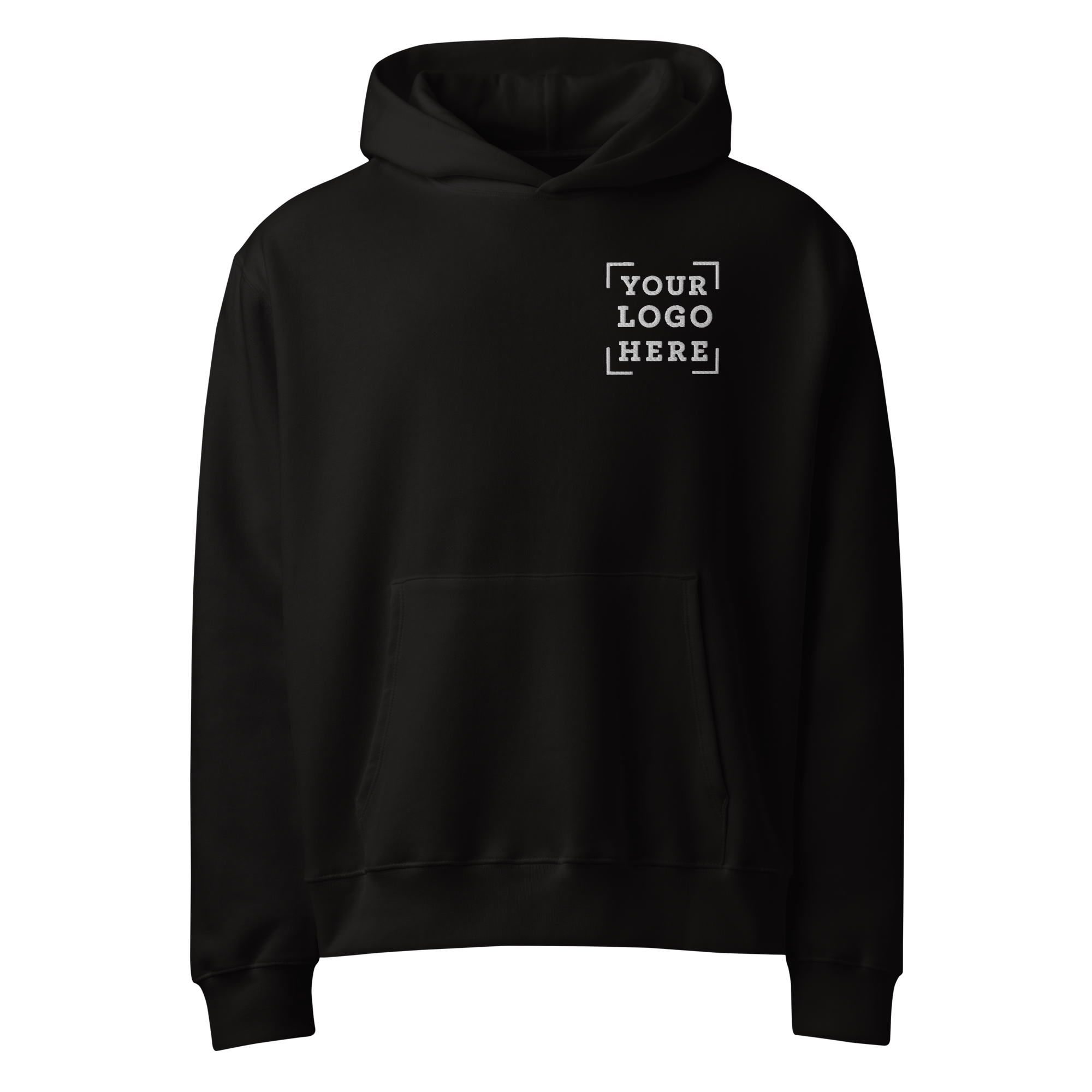 Unisex Oversized Heavyweight Hoodie | Bella + Canvas 4719 preview