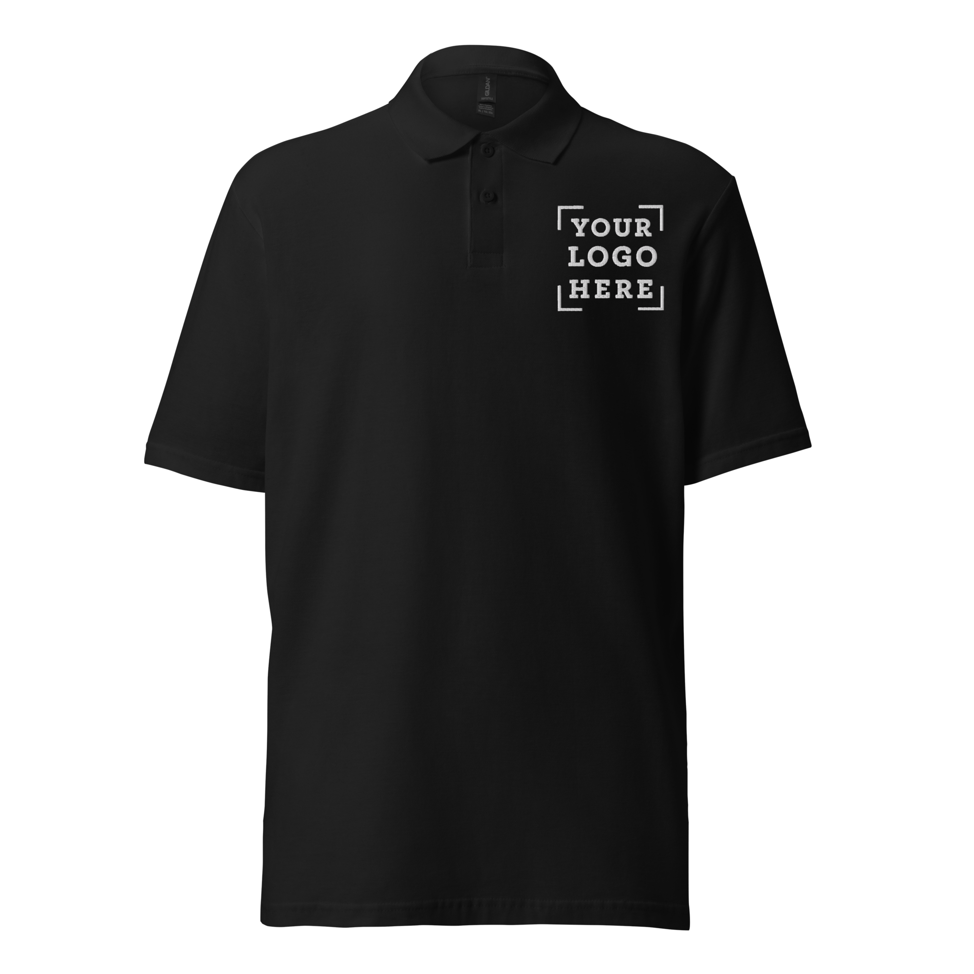 Unisex Pique Polo Shirt | Gildan 64800 preview