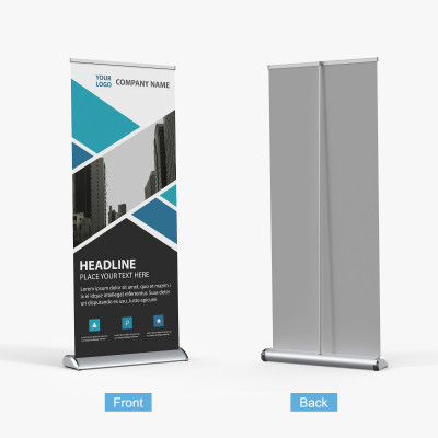 Deluxe Retractable Banner Stand preview