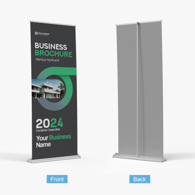 SD Retractable Banner Stand preview