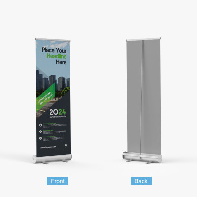 Standard Retractable Banner Stand preview
