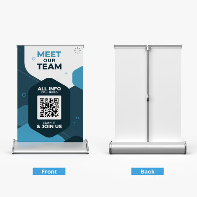Table Top Banner Stand preview