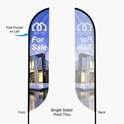 Feather Convex Flag preview
