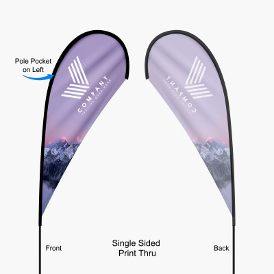 Teardrop Flag preview